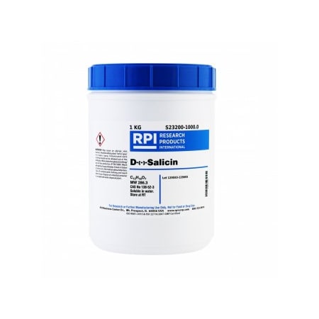 Rpi D-(-)-Salicin, 1 KG S23200-1000.0